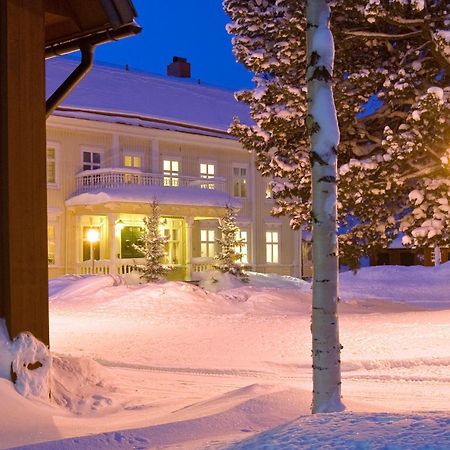 Stiftsgarden Konferens & Hotell Skellefteå Exteriér fotografie