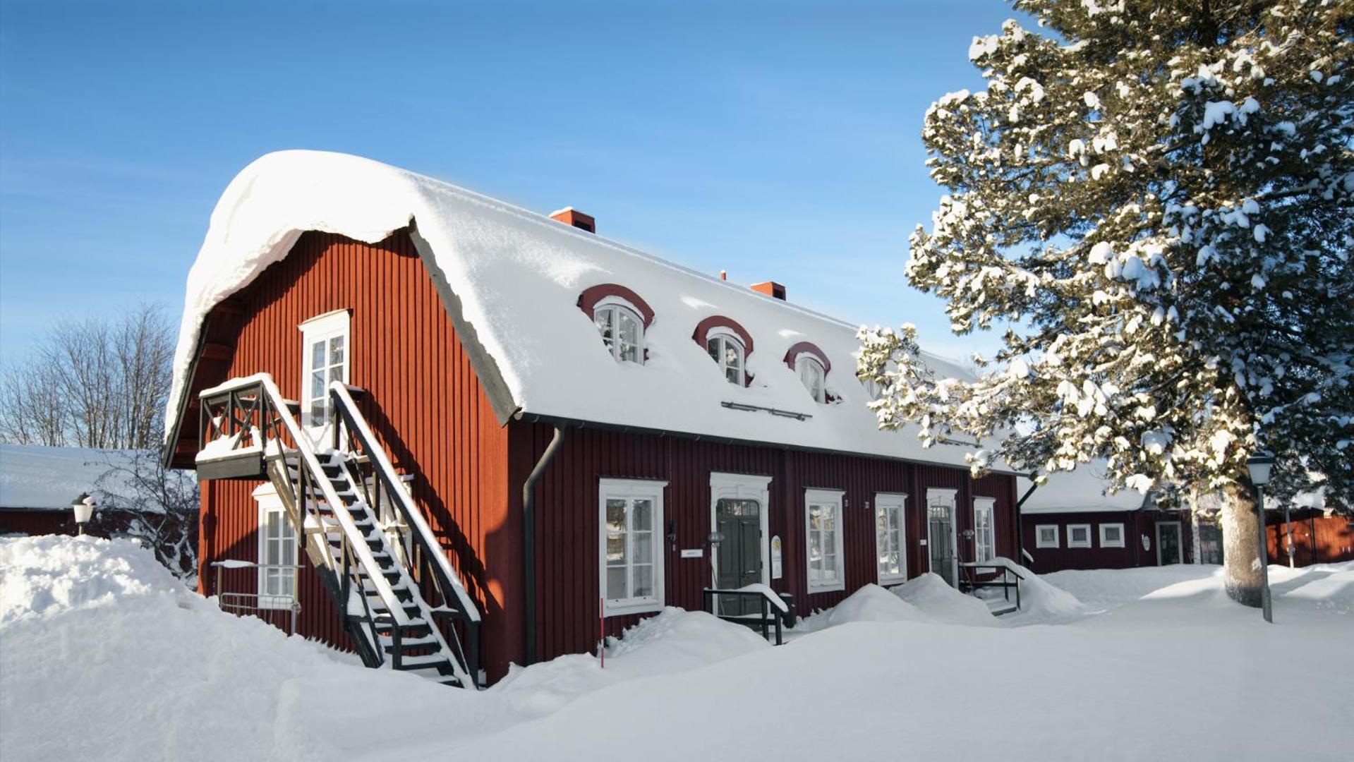 Stiftsgarden Konferens & Hotell Skellefteå Exteriér fotografie