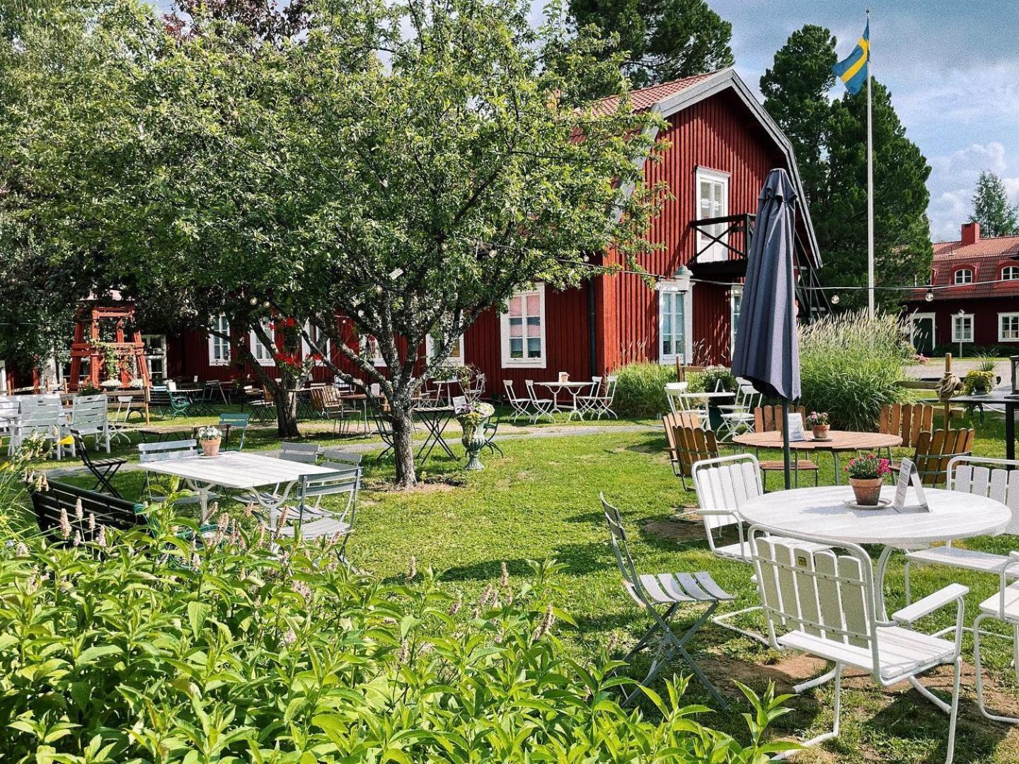 Stiftsgarden Konferens & Hotell Skellefteå Exteriér fotografie