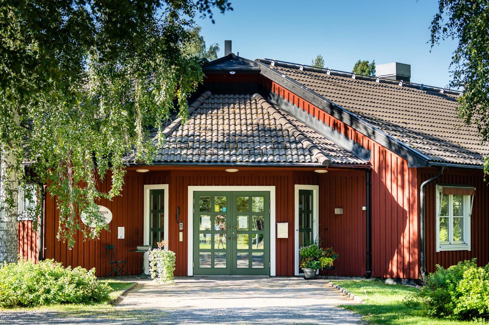 Stiftsgarden Konferens & Hotell Skellefteå Exteriér fotografie