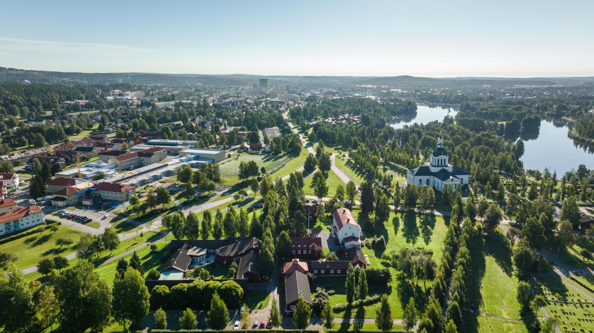 Stiftsgarden Konferens & Hotell Skellefteå Exteriér fotografie