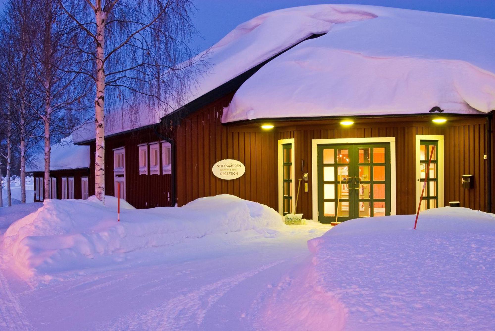 Stiftsgarden Konferens & Hotell Skellefteå Exteriér fotografie