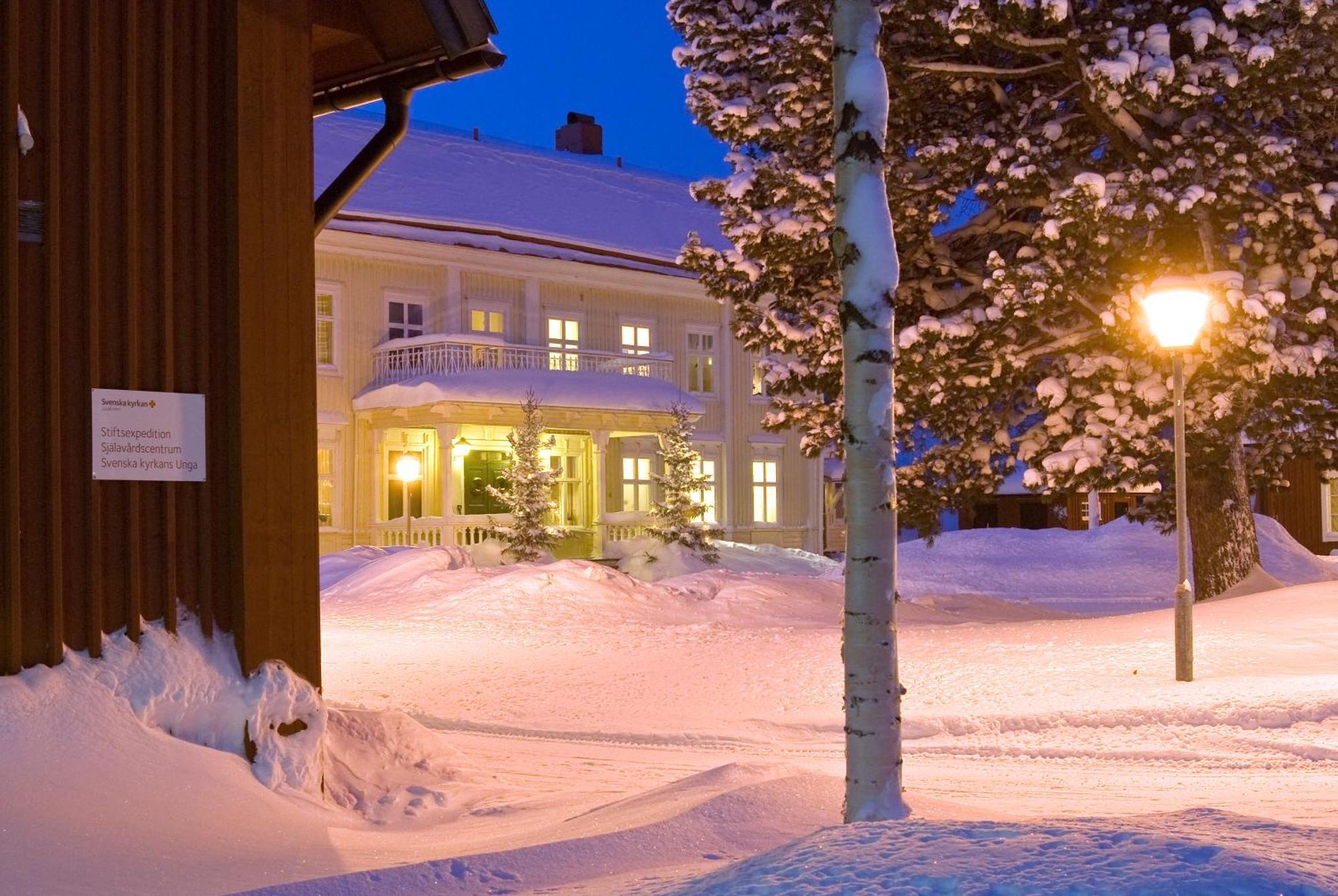Stiftsgarden Konferens & Hotell Skellefteå Exteriér fotografie