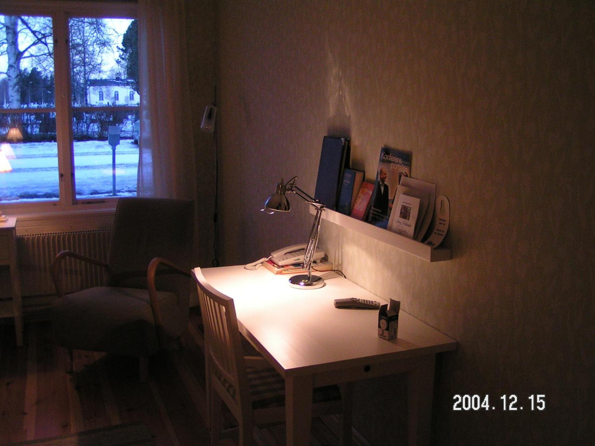 Stiftsgarden Konferens & Hotell Skellefteå Pokoj fotografie