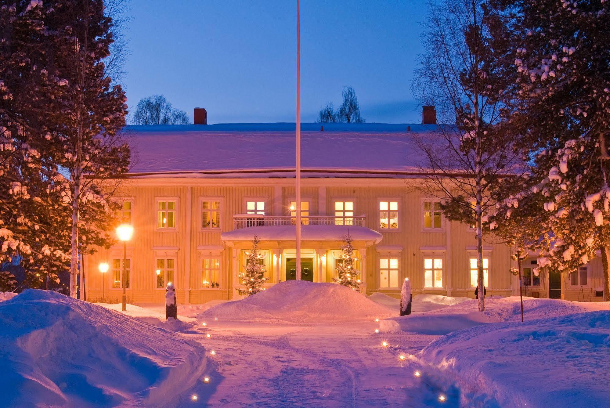 Stiftsgarden Konferens & Hotell Skellefteå Exteriér fotografie