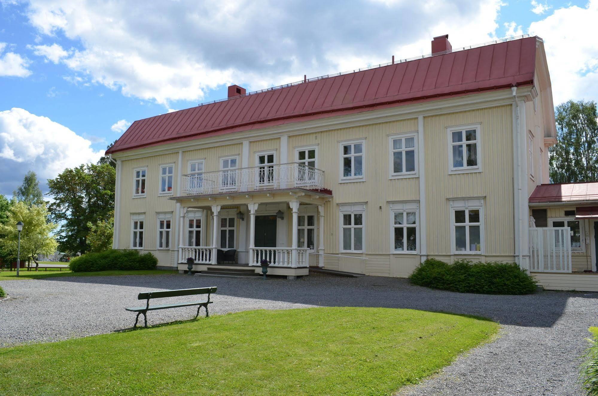 Stiftsgarden Konferens & Hotell Skellefteå Exteriér fotografie