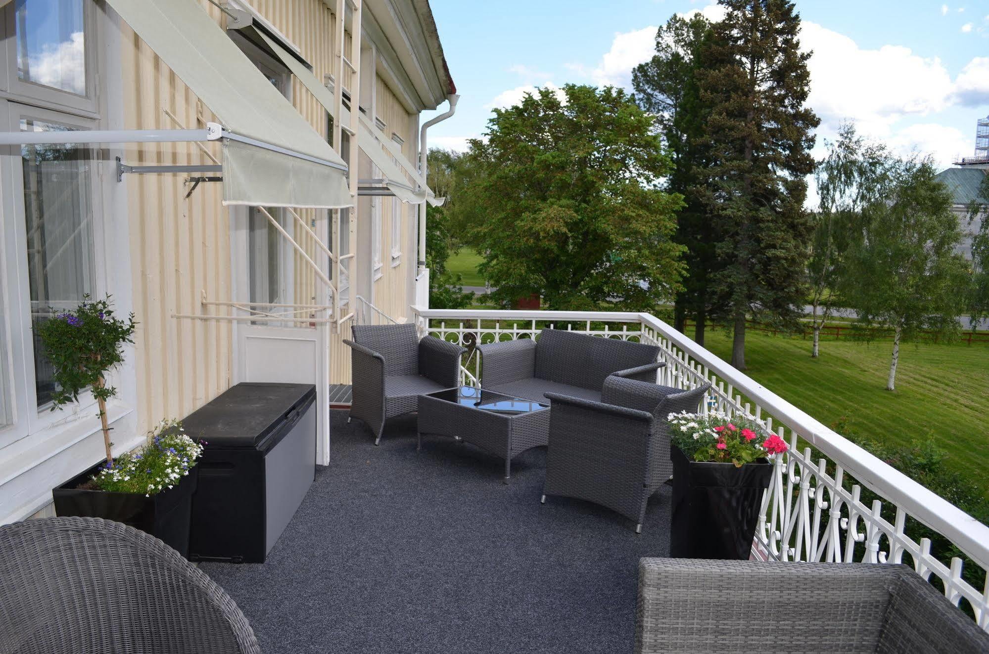 Stiftsgarden Konferens & Hotell Skellefteå Exteriér fotografie